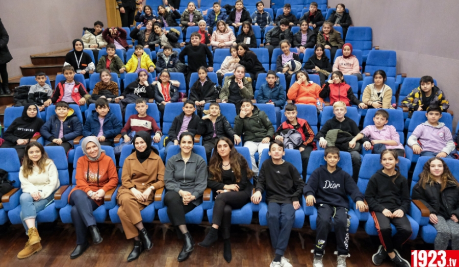 BÜYÜKÇEKMECE BELEDİYESİ ÇOCUK KÜTÜPHANESİ